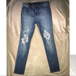 Brand New J Brand Distressed High Rise María Jean